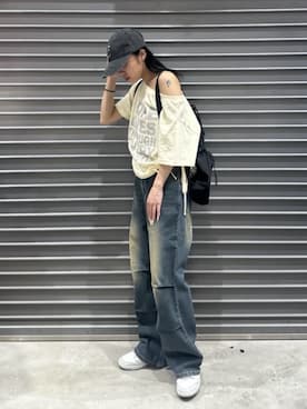 WEGOさん(レディース・161cm)の夏コーディネート