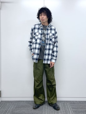 WEGOさん（メンズ・175cm）の秋コーディネート