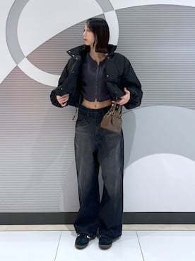 WEGOさん（レディース・170cm）の秋コーディネート