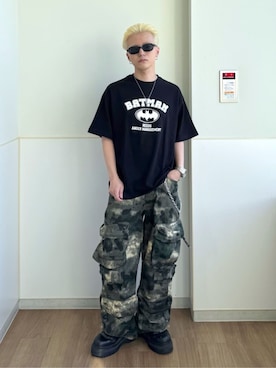 WEGOさん(メンズ・160cm)の夏コーディネート