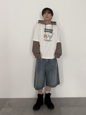 WEGOさんのコーディネート