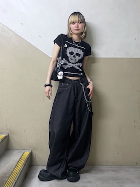 WEGOさん(レディース・164cm)の夏コーディネート