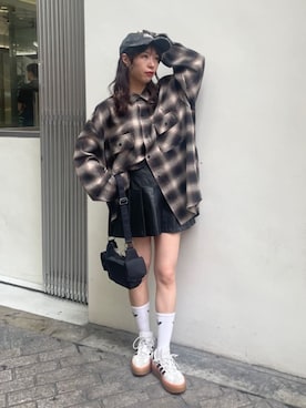 WEGOさん(レディース・157cm)の秋コーディネート