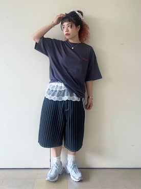 WEGOさん(レディース・156cm)の夏コーディネート