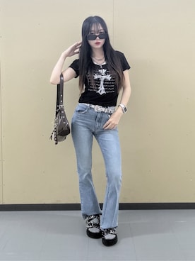 WEGOさん(レディース・153cm)の夏コーディネート