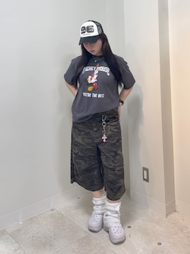 WEGOさん(レディース・165cm)の夏コーディネート