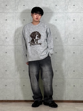 WEGOさん（メンズ・174cm）の秋コーディネート