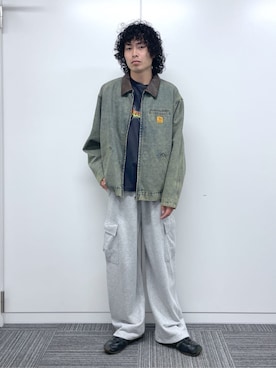 WEGOさん（メンズ・175cm）の秋コーディネート