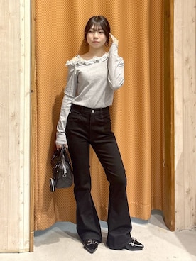 WEGOさん（レディース・149cm）の冬コーディネート