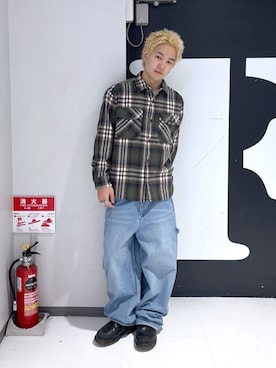 WEGOさん（メンズ・165cm）の冬コーディネート