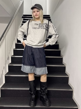 「WEGO（ウィゴー）のアイテム（財布/小物）」を使った、WEGOさん（レディース・170cm）の春コーディネート