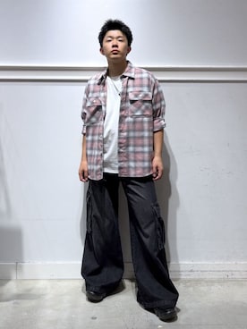 WEGOさん（メンズ・160cm）の秋コーディネート