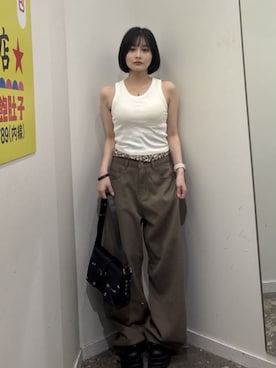 WEGOさん（レディース・150cm）の夏コーディネート