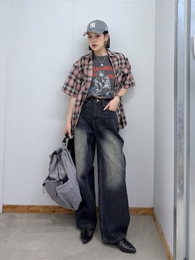 WEGOさん(レディース・167cm)の夏コーディネート