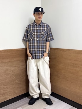 WEGOさん（メンズ・177cm）の春コーディネート