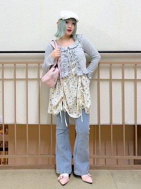 WEGOさん（レディース・151cm）の冬コーディネート