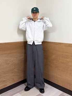 WEGOさん（メンズ・177cm）の冬コーディネート