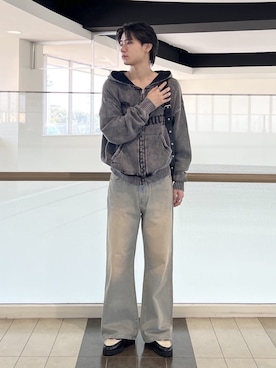 「WEGO（ウィゴー）のアイテム（バッグ）」を使った、WEGOさん（メンズ・172cm）の春コーディネート