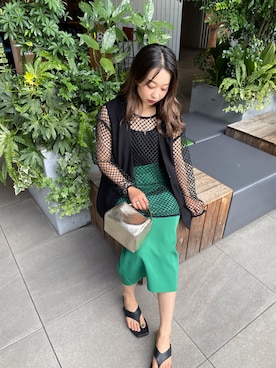 WEGOさん（レディース・163cm）の夏コーディネート