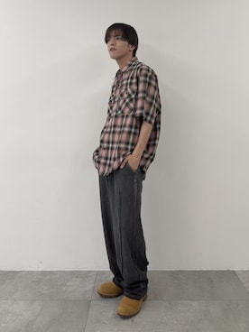WEGOさん（メンズ・175cm）の春コーディネート