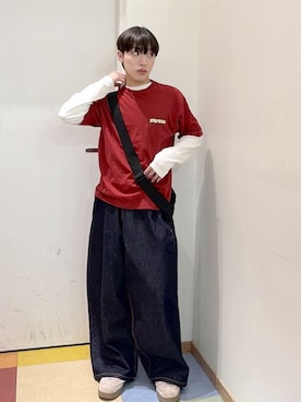WEGOさん(メンズ・167cm)の春コーディネート