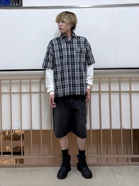 WEGOさん(メンズ・180cm)の春コーディネート