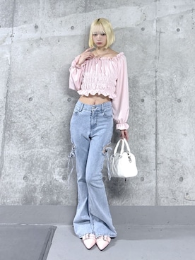 WEGOさん（レディース・160cm）の春コーディネート