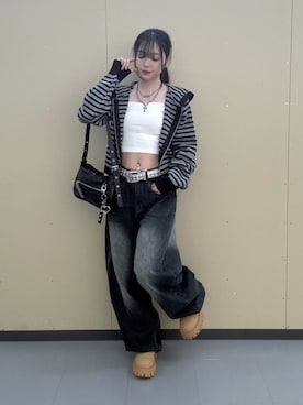 WEGOさん（レディース・153cm）の夏コーディネート