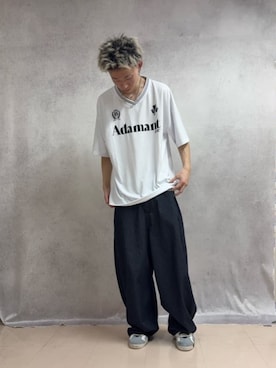 WEGOさん(メンズ・180cm)の春コーディネート