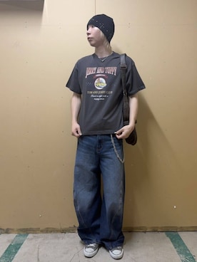 WEGOさん(メンズ・178cm)の夏コーディネート