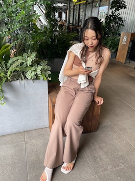 WEGOさん（レディース・163cm）の夏コーディネート