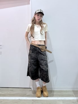WEGOさん(レディース・166cm)の夏コーディネート