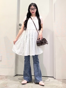 WEGOさん(レディース・150cm)の春コーディネート