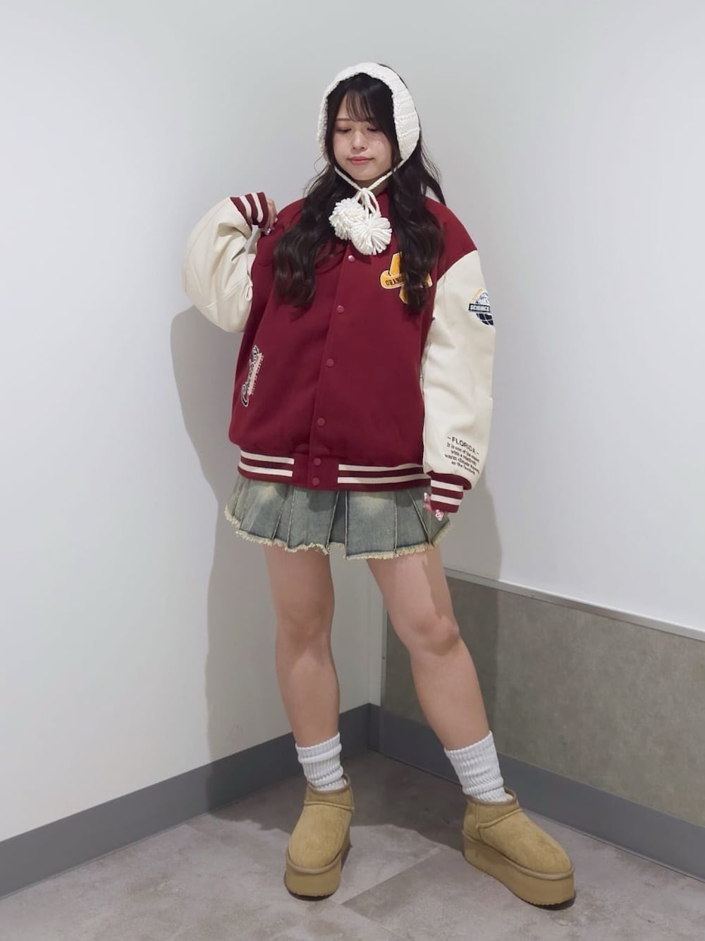 韓国発★GOAL STUDIO スタジアムジャンバー★ZEROBASEONE着用 meongnyangz 💕 Taerae & Gyuvin 💗 #ZEROBASEONE #ZB1 #KimTaerae