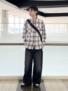 WEGOさん（メンズ・172cm）の春コーディネート