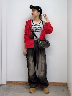 WEGOさん(レディース・162cm)の秋コーディネート