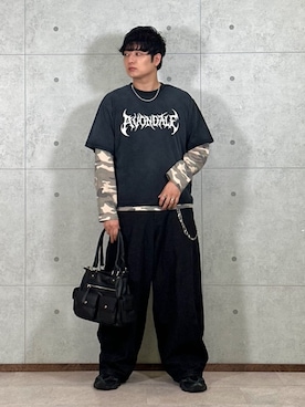 WEGOさん（メンズ・174cm）の秋コーディネート