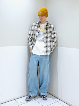 WEGOさん（メンズ・178cm）の春コーディネート