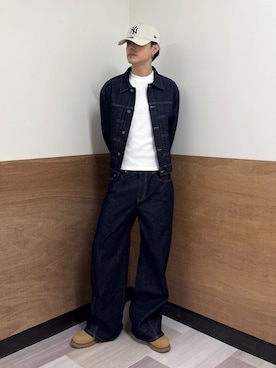 「WEGO（ウィゴー）のアイテム（トップス）」を使った、WEGOさん（メンズ・177cm）の春コーディネート