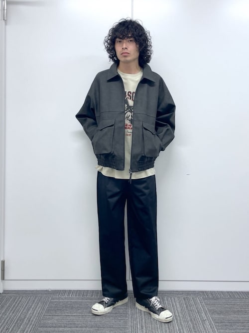 セール】WEGO/【25秋冬☆待望の再入荷・WEB限定】ワイドシェフパンツ