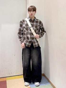 WEGOさん（メンズ・167cm）の春コーディネート