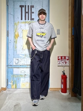 WEGOさん（メンズ・176cm）の春コーディネート