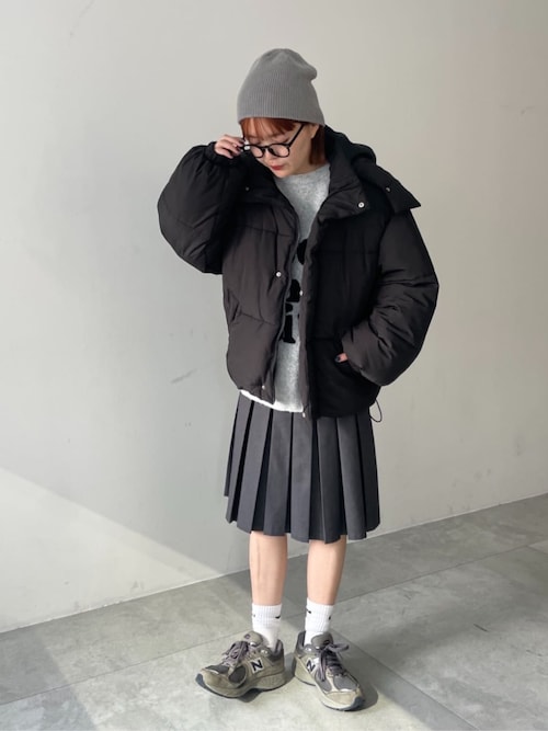 セール】WEGO/ベルト付プリーツミドルスカート（スカート