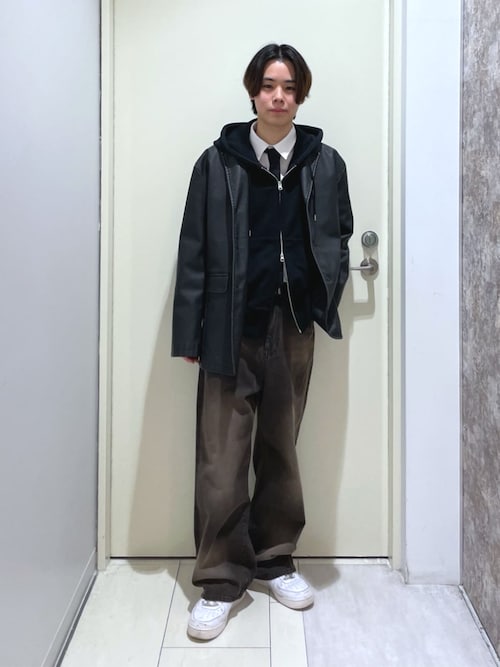 セール】LUCY/【25年春夏新作】ボウタイロングスリーブシャツ（シャツ