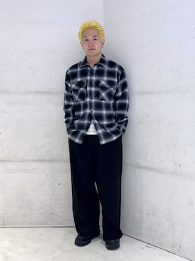 WEGOさん(メンズ・165cm)の秋コーディネート