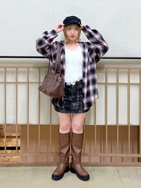 WEGOさん(レディース・151cm)の秋コーディネート