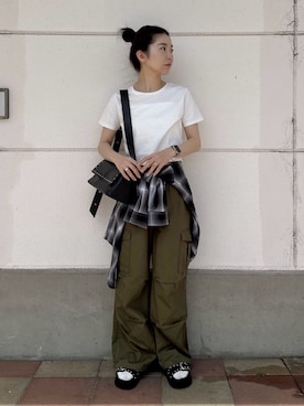 WEGOさん(レディース・160cm)の春コーディネート