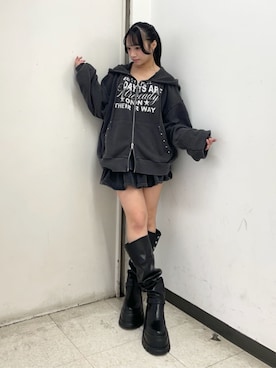 WEGOさん(レディース・145cm)の秋コーディネート