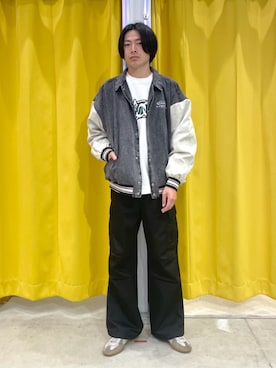 「アイテム（スウェット、その他）」を使った、WEGOさん（メンズ・175cm）の秋コーディネート