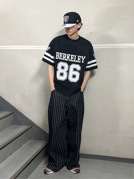 WEGOさん(メンズ・179cm)の夏コーディネート